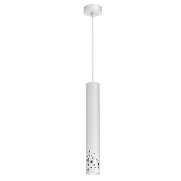 LUMINEX 4185 żyrandol Altro Buble white/chrome 1xGU10