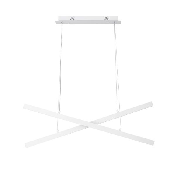 Luces Exclusivas PUEBLA LE42800 LAMPA WISZĄCA LED biały