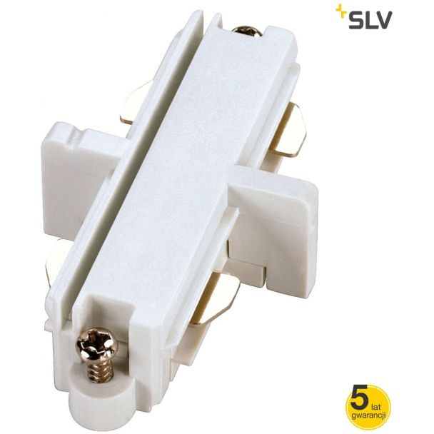 SLV 143091 Łącznik podłużny elektr.1-fazowa HV biały łącznik 1-fazowy