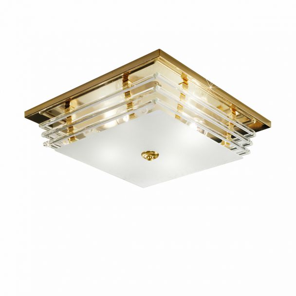 KOLARZ 0342.14.3 ONTARIO lampa sufitowa złoto 24K