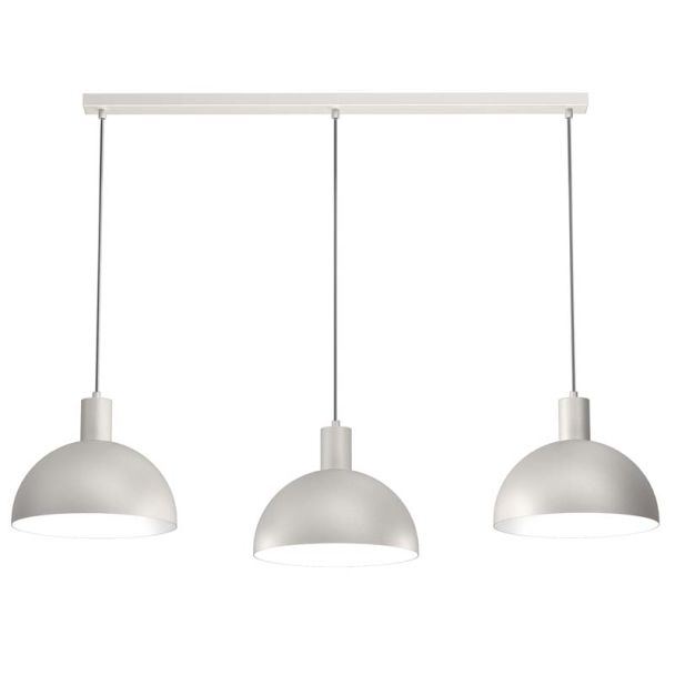 LUMINEX 4305 żyrandol Handa grey 3xE27