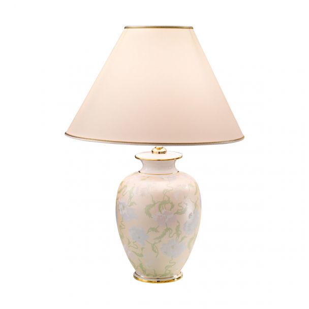 KOLARZ 0014.74.4 GIARDINO PERLA lampa stołowa złoto 24K