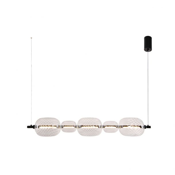 CANDELLUX STUDIO 35-50526 PLAYA lampa wisząca 15W LED 3000K
