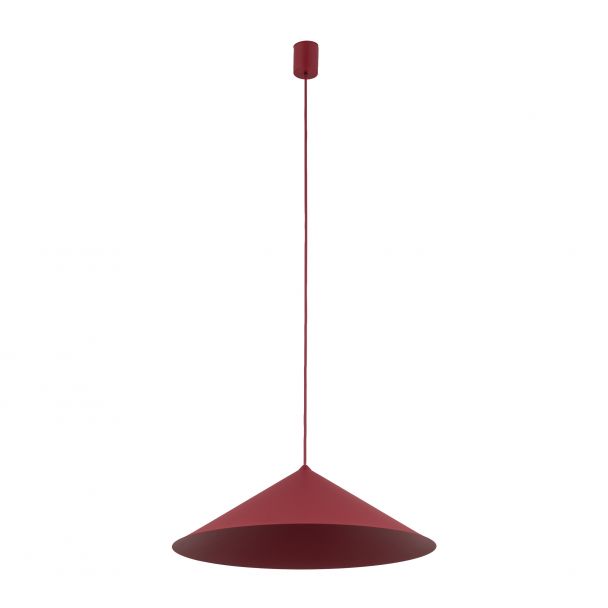 TK-LIGHTING 11697 LUME L BURGUND LAMPA WISZĄCA 1XGX53