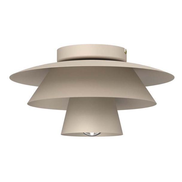 LUMINEX 4497 plafon Plato beige 1xE27