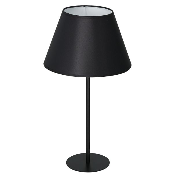 LUMINEX 3484 oprawa przenośna Arden lampa stołowa czarny biały