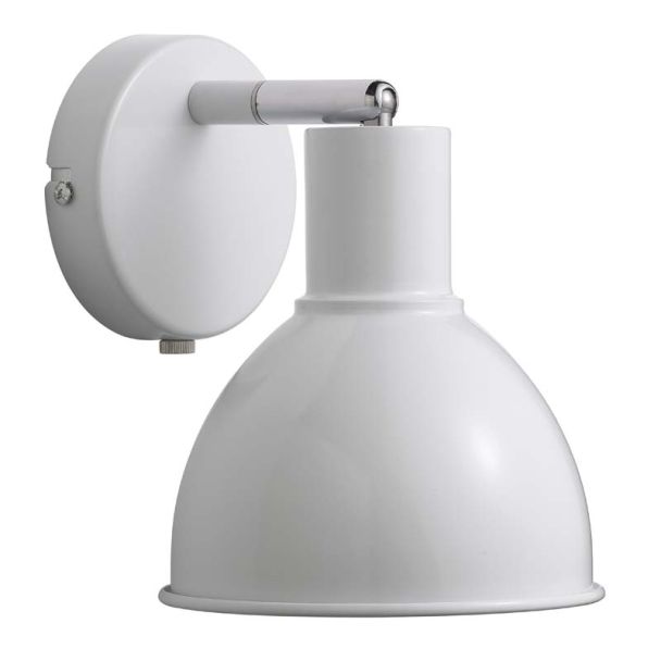 Nordlux 45841001 Lampa ścienna POP E27 18W Metal Biały