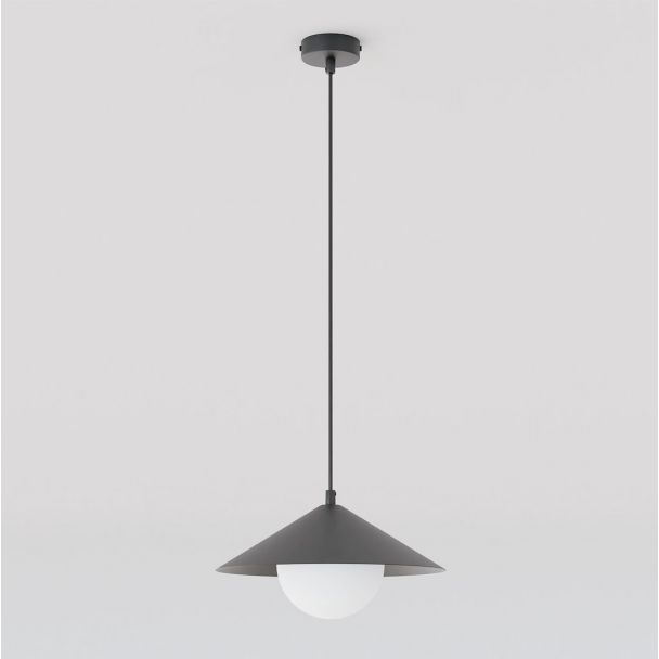 EMIBIG 1722/1S MONO 1S BL OPAL Lampa wisząca