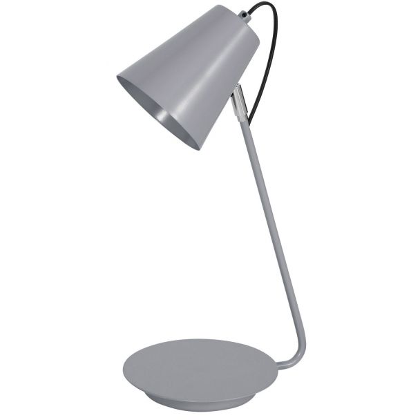 LUMINEX 8298 table lamp gray 1
