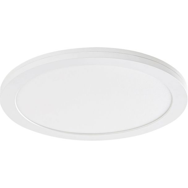 RABALUX Sonnet 1491, surface mounted ceiling lamp, white, built-in LED 18W 1500lm, 4000K with sensor
