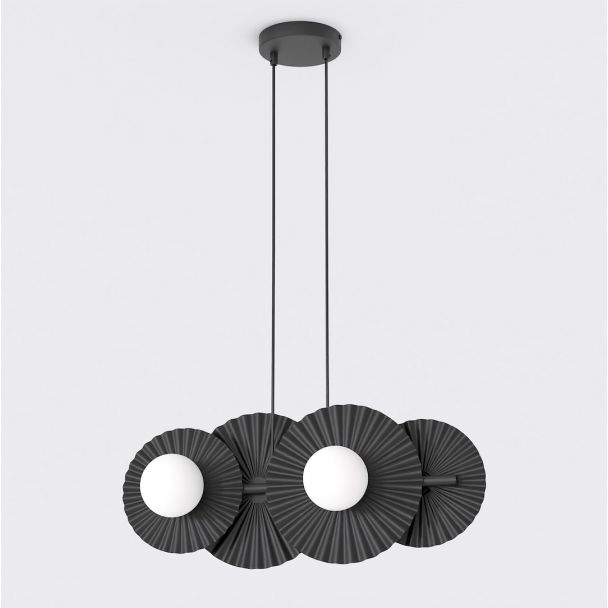 EMIBIG 1726/4 UMBRA 4 BLACK lampa wisząca