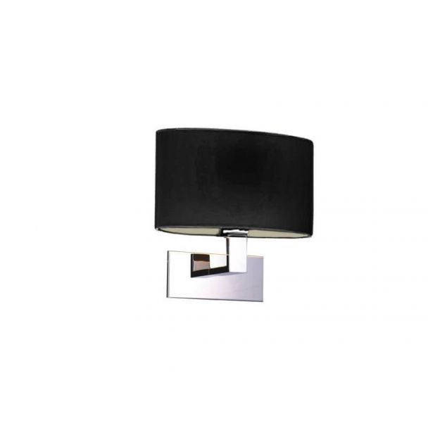 AZZARDO MB2251-B-E27-BK / AZ1556 Martens wall (black) Lampa ścienna / kinkiet
