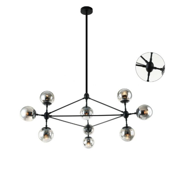 OPEN DESIGN OR80056 Bao Nero Fume