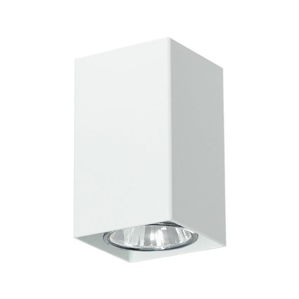 LAMPEX 499/C Lampa sufitowa Nero biały