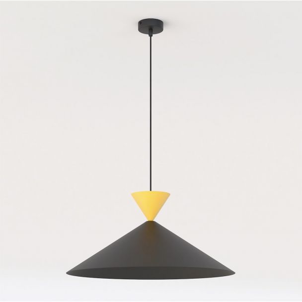 EMIBIG 1746/1L RALF 1L BL ORANGE Lampa wisząca
