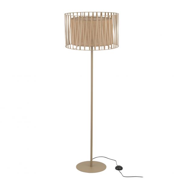 TK-LIGHTING 16199 HARMONY SABIA JUTA LAMPA PODŁOGOWA 1XE27