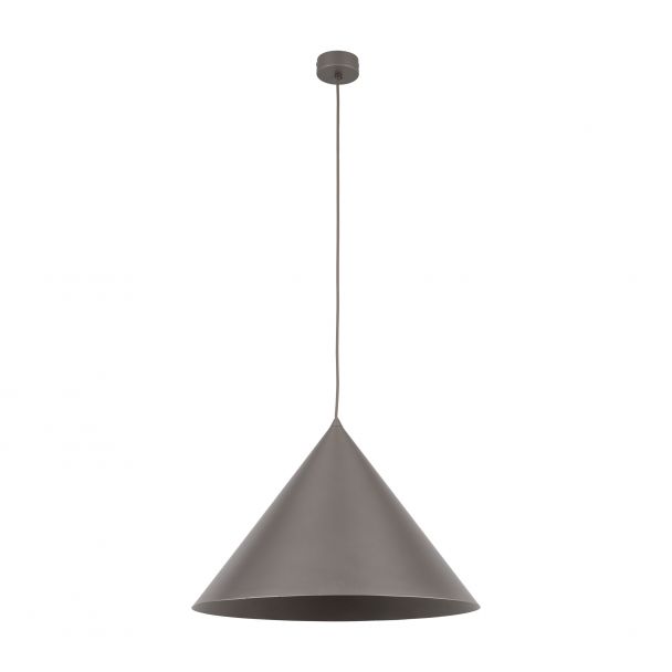 TK-LIGHTING 11378 CONO XL NEW BROWN LAMPA WISZĄCA 1XE27