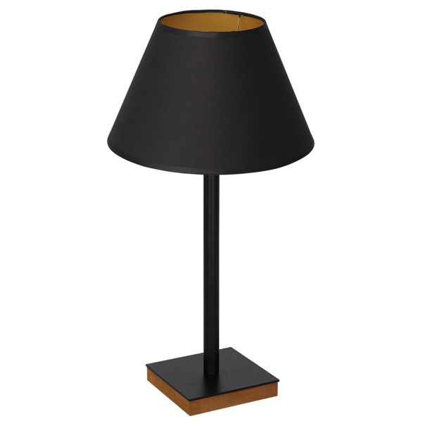 LUMINEX 3760 oprawa przenośna Table lamps lampa stołowa czarny brązowy złoty
