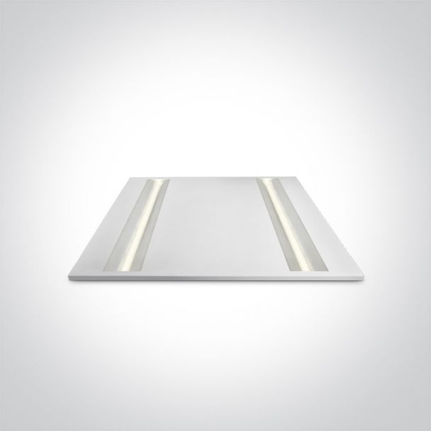 ONE LIGHT 50136P/W/C Chalkio biały wpuszczany panel LED 4000K UGR<19 zasilacz 800mA