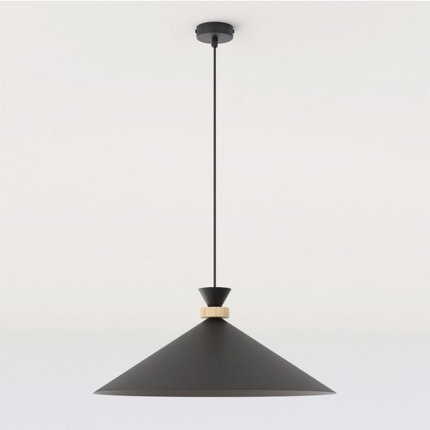 EMIBIG 1748/1L OLIVO 1L BLACK Lampa wisząca
