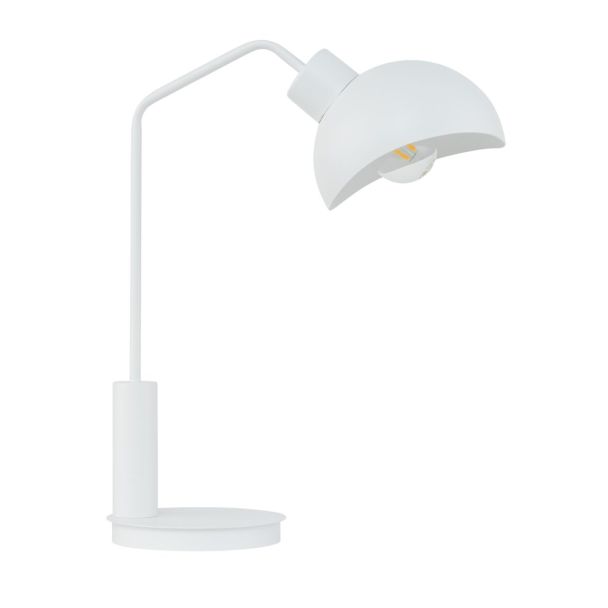 SIGMA 50327 ROY lampka biurkowa biały