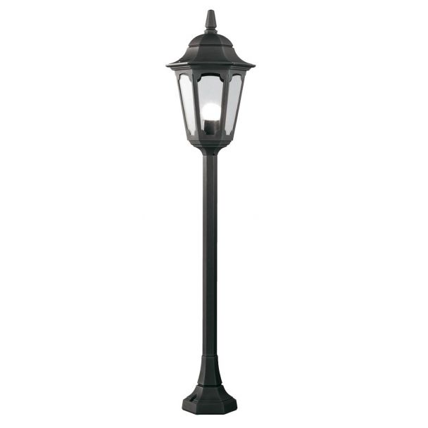 ELSTEAD PARISH PR5 BLACK Pillar Lantern