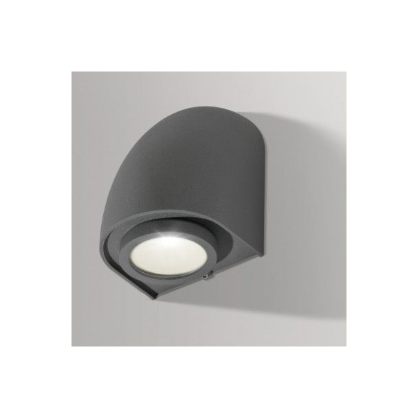 AZZARDO GM1108-DGR / AZ0869 Fons (dark grey) Lampa ścienna / kinkiet