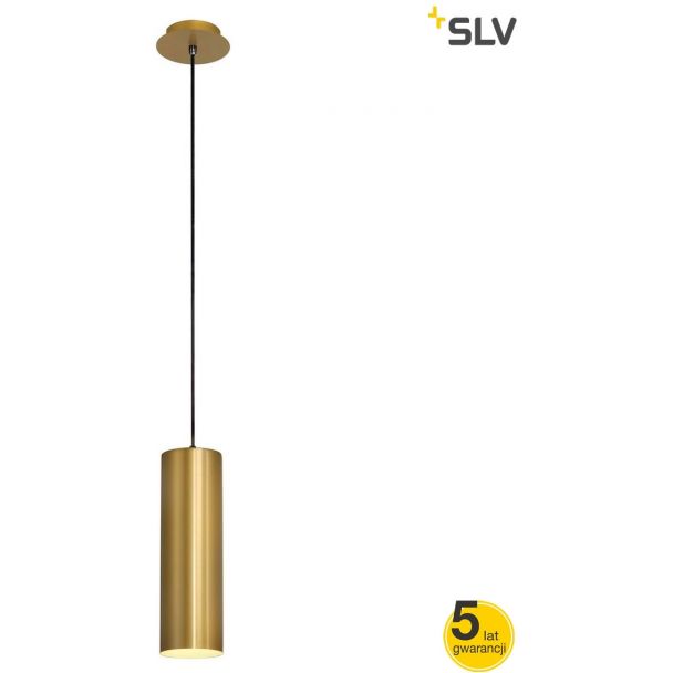 SLV 149387 ENOLA wisząca , okrągła , gold, E27, max. 60W