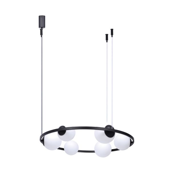 ZUMALINE 5007 ORBIT 6 PENDANT LAMP