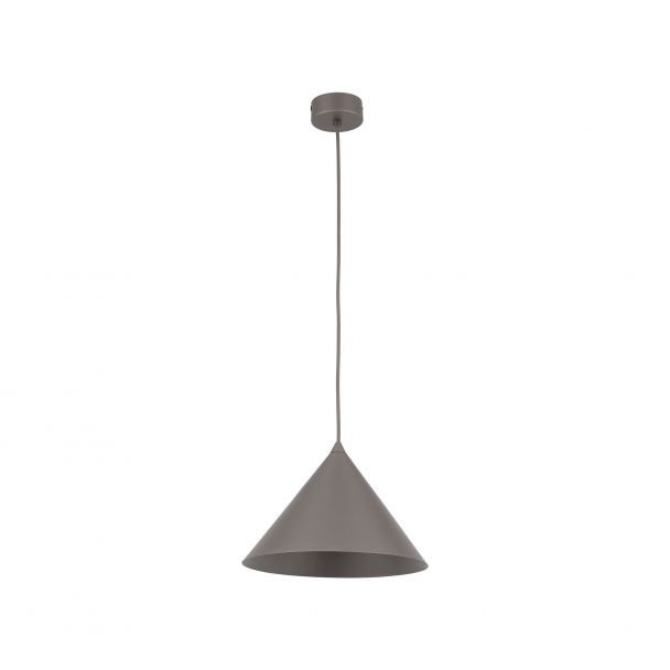 TK-LIGHTING 11376 CONO M NEW BROWN LAMPA WISZĄCA 1XE27
