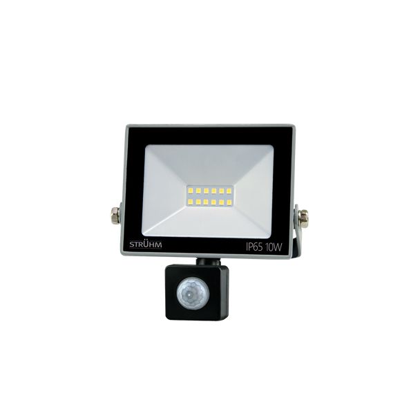 IDEUS 3772 KROMA LED S 10W GREY 4500K Naświetlacz SMD LED z czujnikiem ruchu