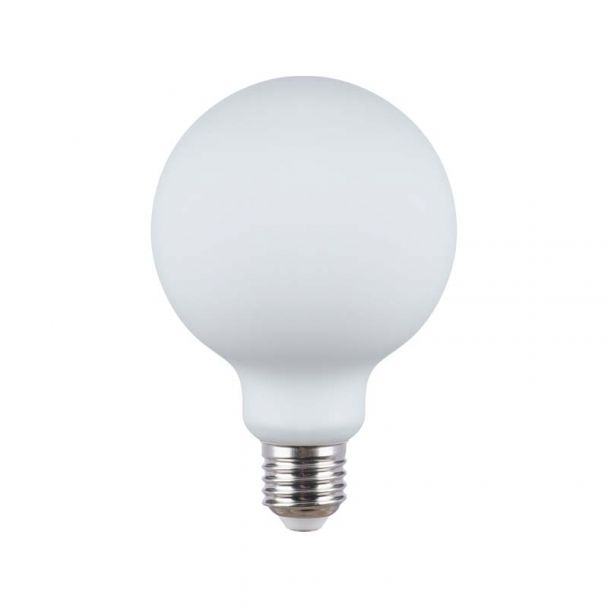 ITALUX E27 9W 3000K G95 MILKY 5214-G95-DIM-MILKY-3K