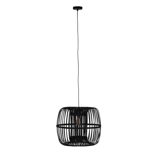DIJK 55707-074 lampa wisząca bambusowa czarna