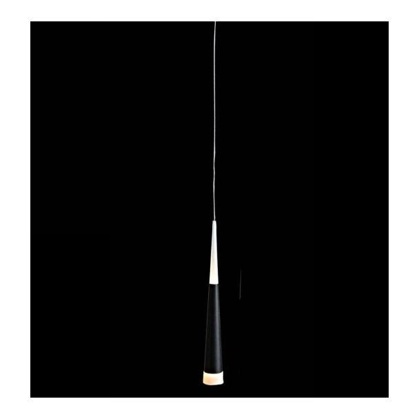 AZZARDO LP9003-1-BK / AZ0954 Brina 1 (black) Lampa wisząca