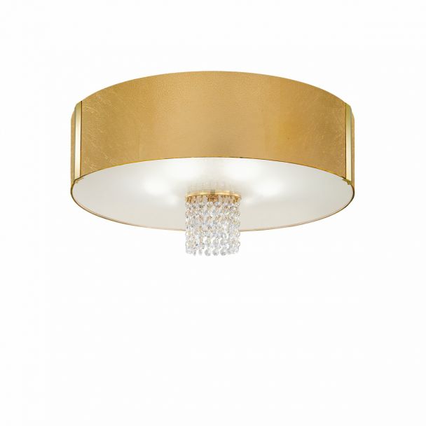 KOLARZ 0345.16.3.AU.OKPT EMOZIONE lampa sufitowa złoto 24K
