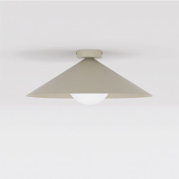 EMIBIG 1719/1M MONO 1M PLAFON MOKKA OPAL Lampa sufitowa