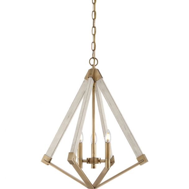 ELSTEAD View Point QZ-VIEW-POINT-S 3 Light Chandelier