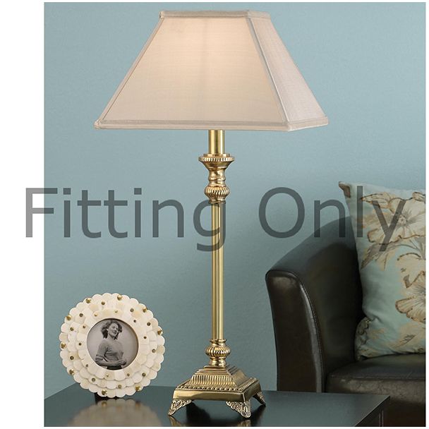 INTERIORS 1900 ABY1006AB Wilmington table 60W Indoor