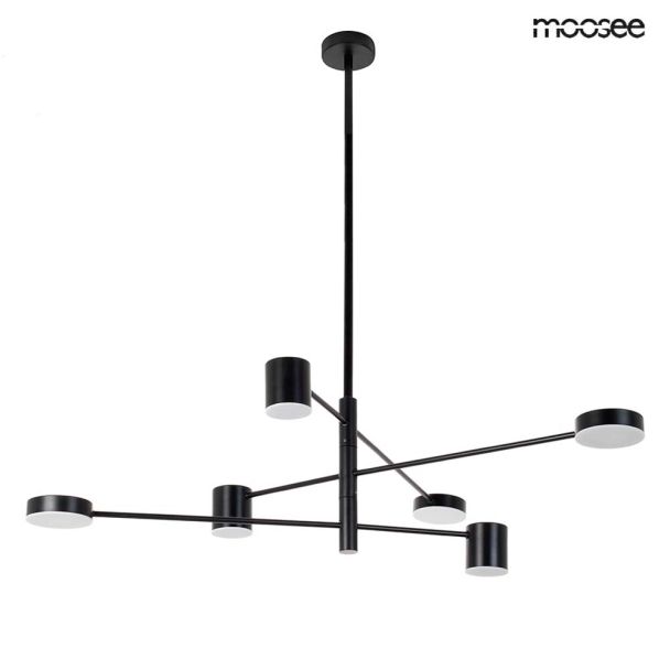 MOOSEE MSE1501100140 lampa wisząca PIAZETTA czarna