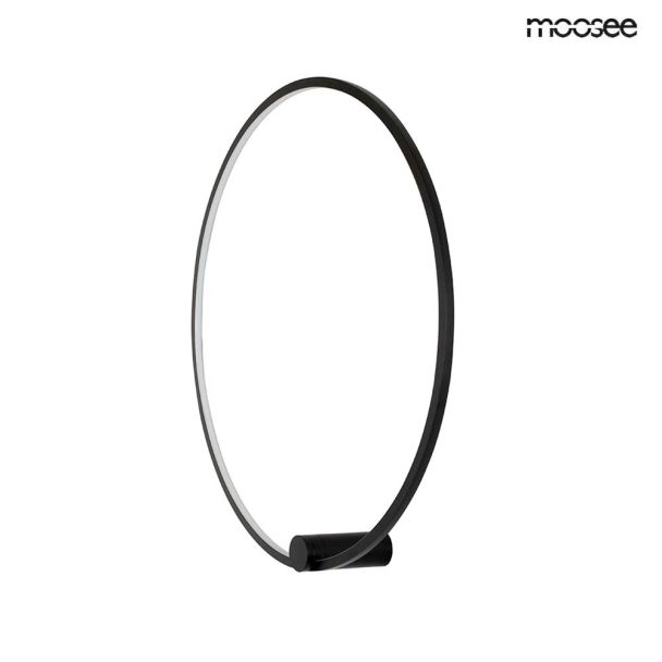 MOOSEE MSE1501100398 lampa ścienna HOOP 60 czarna