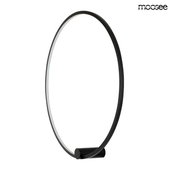 MOOSEE MSE1501100399 lampa ścienna HOOP 80 czarna