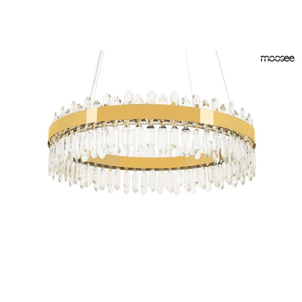 MOOSEE MSE1501100409 lampa wisząca AMIRA 80 złota