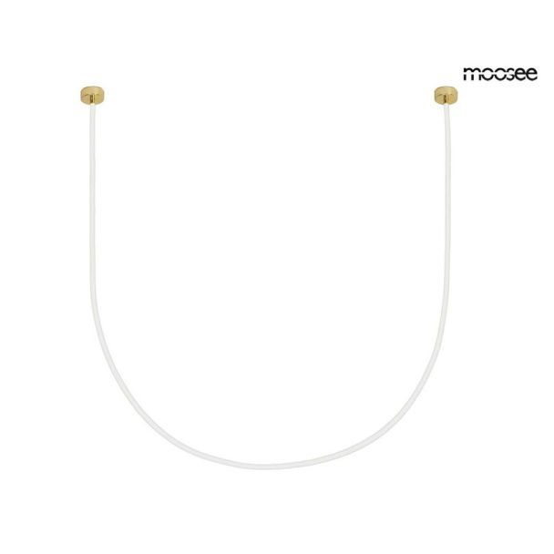 MOOSEE MSE1501100496 lampa wisząca LASSO 1000 Smart złota