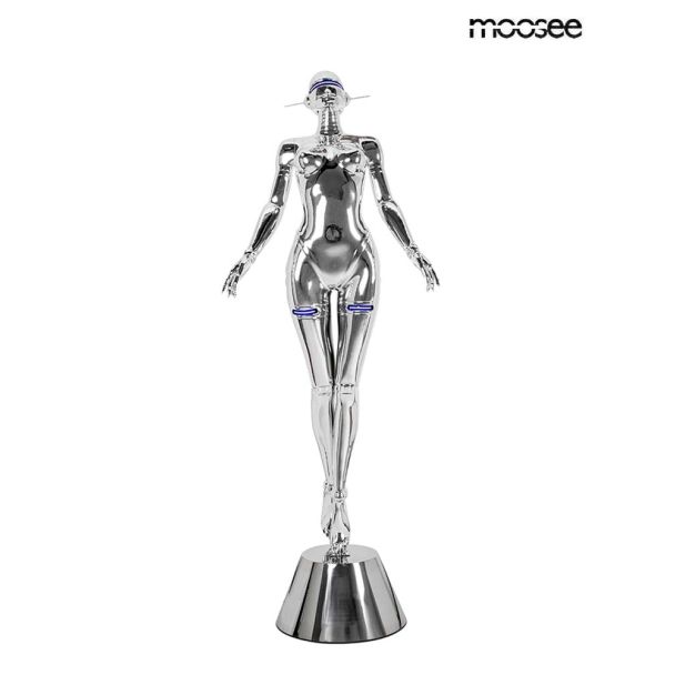 MOOSEE MSE1501100513 lampa podłogowa / rzeźba CYBER WOMAN STAND