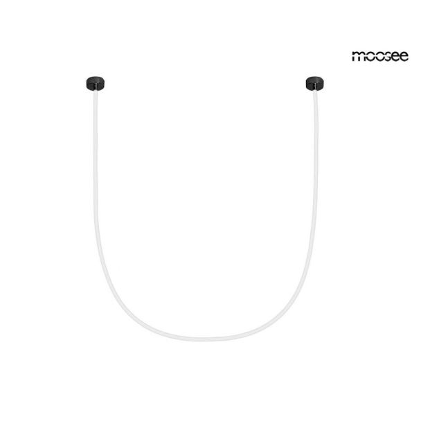 MOOSEE MSE15011004952 lampa wisząca LASSO 800 Smart czarna