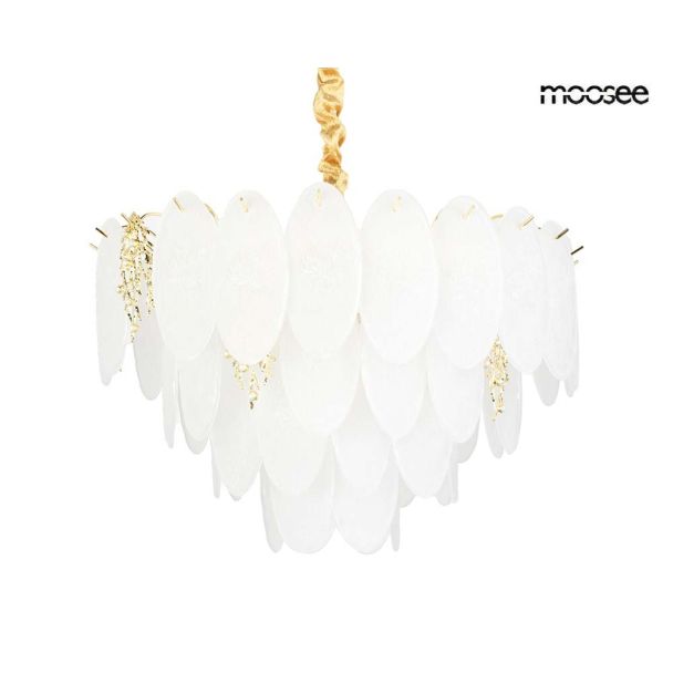 MOOSEE MSE1501100561 lampa wisząca CLARA 80 złota