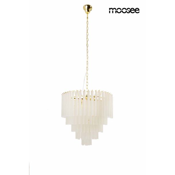MOOSEE MSE1501100562 lampa wisząca GORDON 60 złota