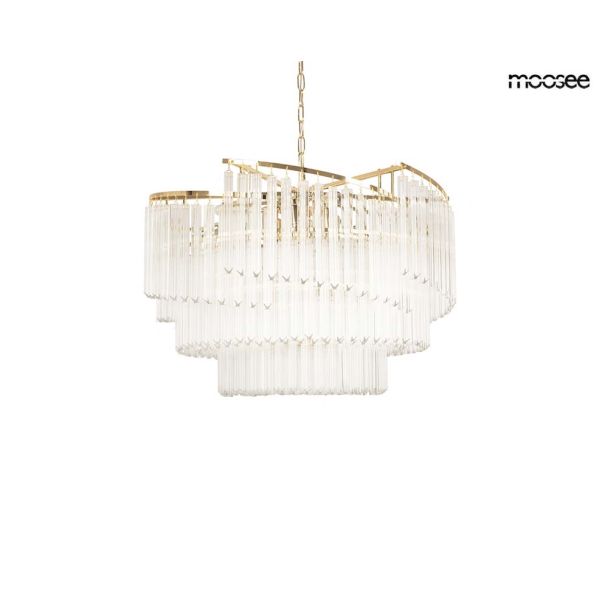 MOOSEE MSE1501100568 lampa wisząca LUMA 60 złota