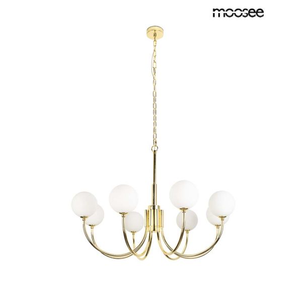 MOOSEE MSE1501100581 lampa wisząca GRACIA złota