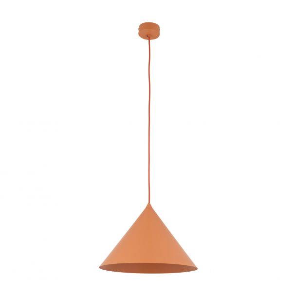 TK-LIGHTING 11385 CONO L SALMON LAMPA WISZĄCA 1XE27